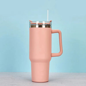 40oz Bingba Cup Car Stainless Steel Insulated Water Bottle